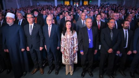 وزيرة التضامن تشهد الاحتفال باليوبيل الماسي للهيئة القبطية الإنجيلية للخدمات الاجتماعية