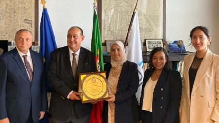 التعليم العالي: المعهد القومي لعلوم البحار والمصايد يوقع مذكرتي تفاهم مع مؤسسات بحثية برتغالية لتعزيز التعاون في مجال الاقتصاد الأزرق