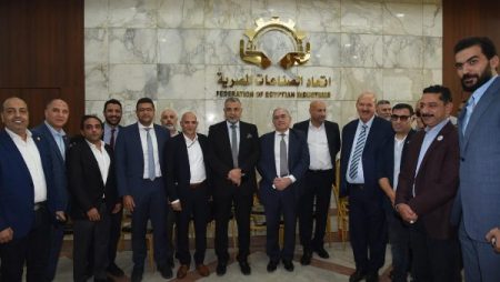 طارق الجيوشي عضوًا بمجلس إدارة غرفة الصناعات المعدنية