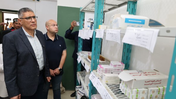 محافظ الجيزة يتفقد مستشفى الواحات البحرية ويتابع الخدمات المقدمة للمواطنين