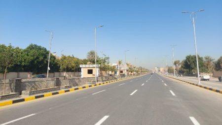 الجيزة تتزين لاستقبال زوار المتحف المصري الكبير..تخطيط وتجميل ورفع كفاءة الشوارع