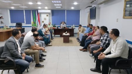 استعداد قوي من مياه المنوفية لموسم الأمطار