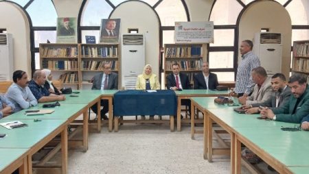 وكيل تعليم بني سويف تؤكد على أهمية تفعيل حصة الريادة وترسيخ القيم الإيجابية لدى الطلاب