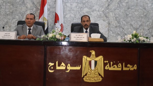 محافظا سوهاج وقنا يتابعان برنامج «التنمية المحلية» بصعيد مصر | صور