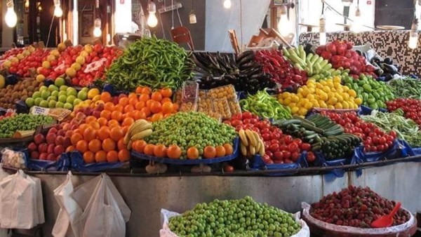 أسعار الخضراوات والفاكهة اليوم الاثنين 27-10-2025