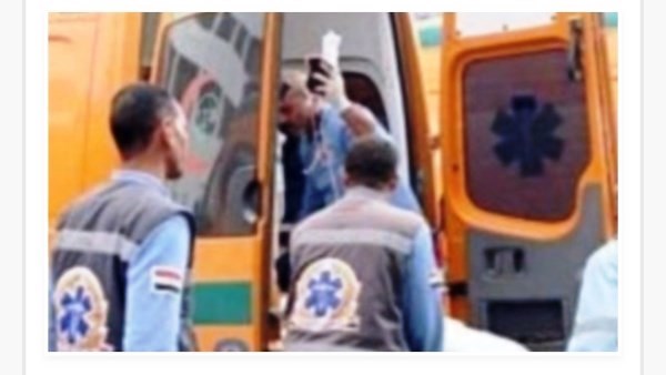 إصابة 3 أشخاص فى حادث انقلاب سيارة ملاكى بأسوان