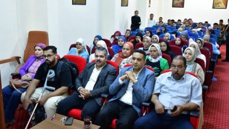 “الأمن السيبراني.. ثقافة وطن ومسئولية مواطن”.. ورشة توعوية بجامعة الوادي الجديد