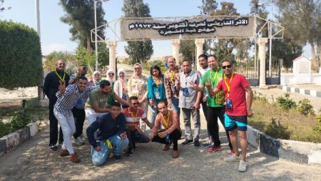 تبة الشجرة تستقبل فرق مهرجان الإسماعيلية الدولي للفنون الشعبية