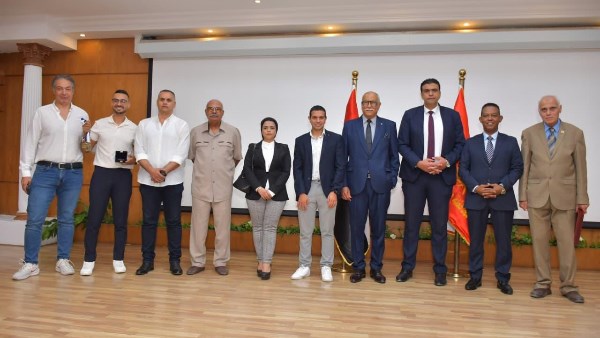 بورسعيد تحتفل بأبطالها.. اللواء محب حبشي يكرم من صنعوا الفخر بميادين الرياضة والفن|صور
