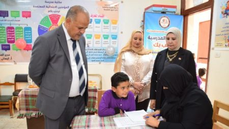 بورسعيد.. الغرباوى يتابع انطلاق المرحلة الثانية للبرنامج القومي لتنمية مهارات اللغة العربية