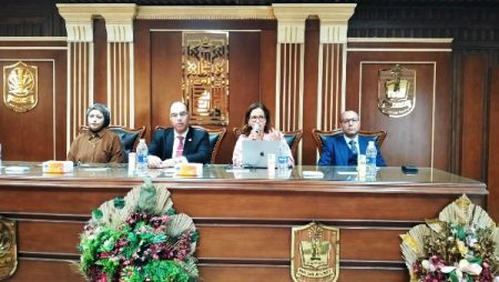 رئيس جامعة بورسعيد نسعى دائما الى دعم الانفتاح الاكاديمي الدولي وتبادل الخبرات مع الجامعات العالمية المرموقة