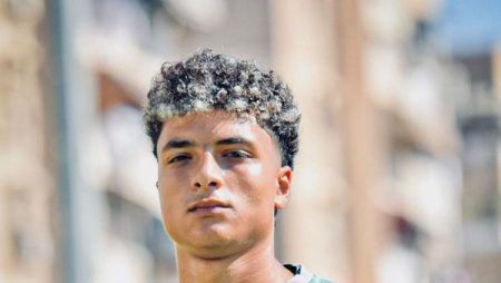 تصعيد صالح فريد مهاجم «شباب المصري 2005» للتدريب مع الفريق الأول