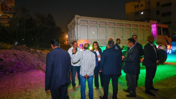 استعدادا للافتتاح.. وزيرة التنمية المحلية تتفقد أعمال النظافة والتجميل بمحيط المتحف المصري الكبير