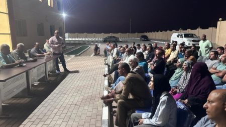 “بحوث الصحراء” يواصل لقاءاته الميدانية مع المزارعين بجنوب سيناء لدعم التنمية الزراعية