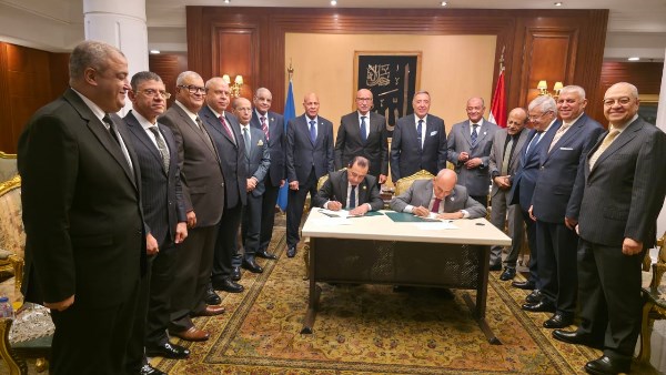 توقيع بروتوكول تعاون بين المحكمة الدستورية العليا ومحكمة النقض