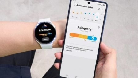 مؤشر مضادات الأكسدة في Galaxy Watch 8.. سامسونج تكشف عن تقنية جديدة لقياس صحة البشرة