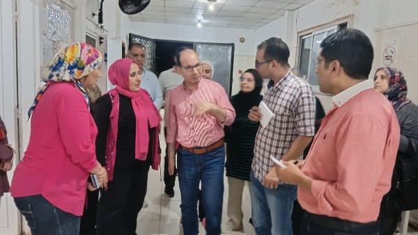 وكيل وزارة الصحة بالدقهلية يتفقد مستشفى طلخا.. ويؤكد: توسعات جديدة لرفع كفاءة الخدمة الطبية