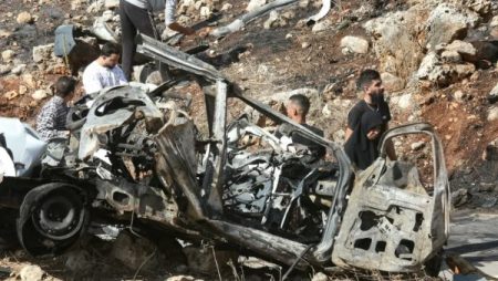 غارة إسرائيلية بطائرة مسيّرة تستهدف دراجة نارية جنوب لبنان