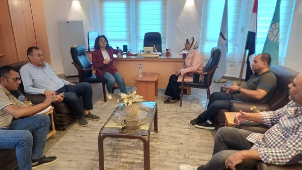 نائب محافظ البحر الأحمر تتفقد حي شمال الغردقة لمتابعة ملفات التصالح والتقنين