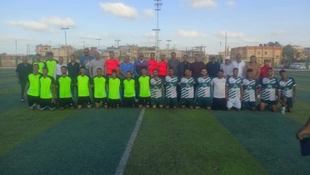 الشباب والرياضة تتبع نصف نهائي شمال سيناء بين الجناين و6 أكتوبر رمانة في دوري مراكز الشباب