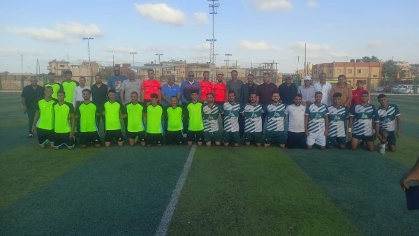 الشباب والرياضة تتبع نصف نهائي شمال سيناء بين الجناين و6 أكتوبر رمانة في دوري مراكز الشباب