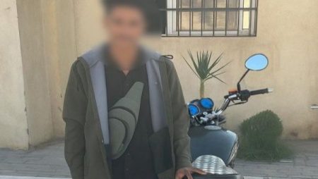 القبض على شخص استعرض بدراجته النارية في المنيا