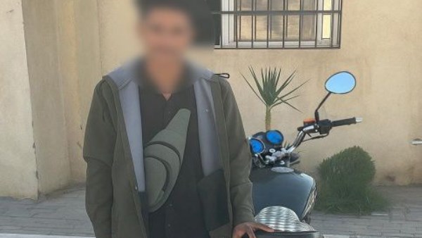 القبض على شخص استعرض بدراجته النارية في المنيا