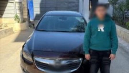 دهس 4 أشخاص بسيارة والده.. القبض على طالب بالمنيا