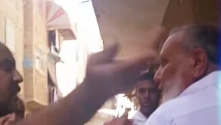 الأجهزة الأمنية تفحص واقعة تعدي صاحب عقار على مسن بالسويس