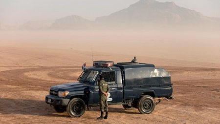 الجيش الأردني يحبط محاولتين لتهريب المخدرات والتسلل عبر الحدود