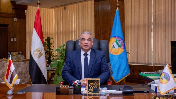 رئيس جامعة طنطا: الجائزة الفضية في مسابقة 