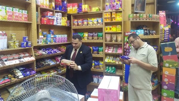 حملة مسائية لتموين الإسكندرية على الأسواق