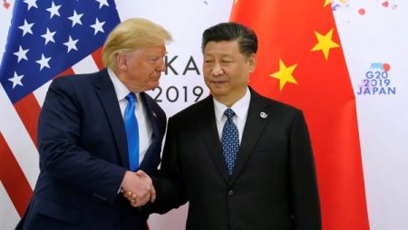 البيت الأبيض: ترامب يلتقي الرئيس الصيني غدا في كوريا الجنوبية