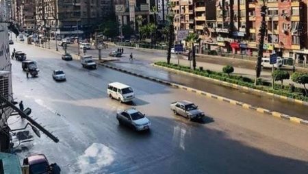 تعرف على الحالة المرورية في شوارع وميادين العاصمة والجيزة