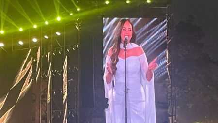 سوما تبدع في أغنية اجدع صحاب في مهرجان الموسيقى العربية بعد سنوات من الغياب