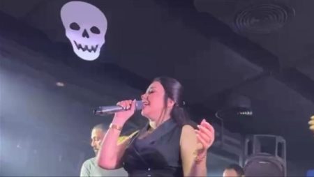 أحدث ظهور لـ رحمة محسن بأحد أماكن السهر بعد أزمتها الأخيرة