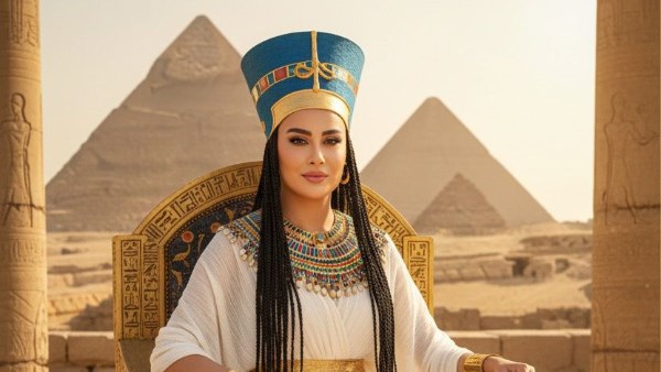 ماذا قالت يسرا المسعودي عن افتتاح المتحف المصري الكبير