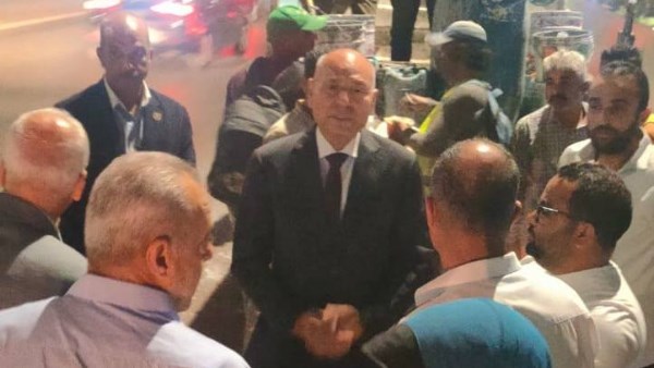 محافظ القاهرة يتفقد الطرق والمحاور المؤدية لـ المتحف المصري الكبير |فيديو وصور