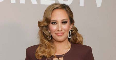 شيريل بيرك تستهدف “Body Shamers” بعد أن أخبرتها زوجة أبي أليكس إيرل أن “تأخذ المزيد من Ozempic”