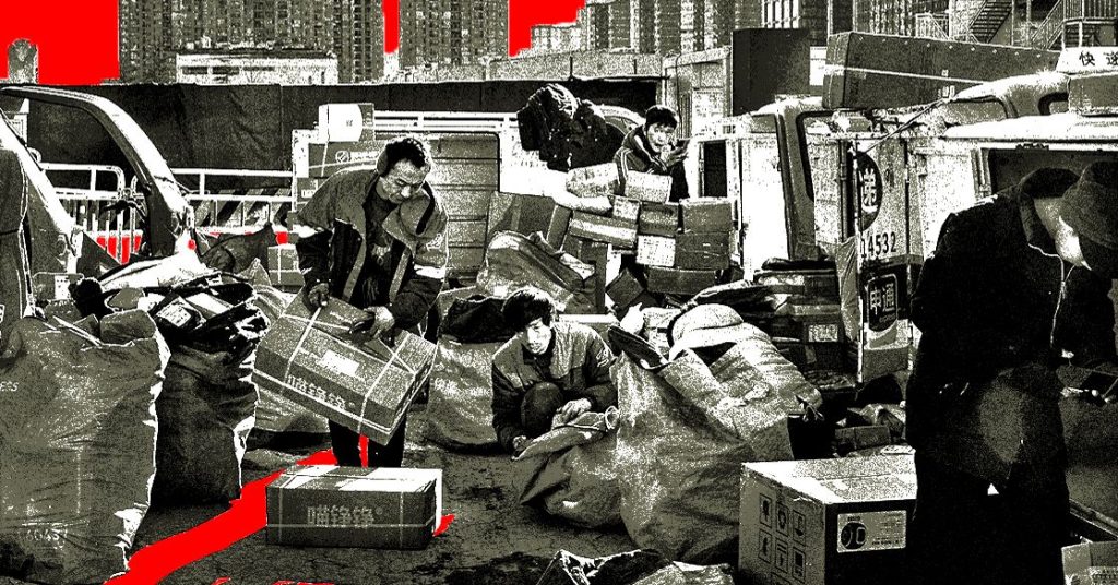 “لقد تعرقت كثيرًا ولم أكن بحاجة إلى التبول أبدًا”: الحياة في اقتصاد الأعمال الحرة الذي لا هوادة فيه في الصين