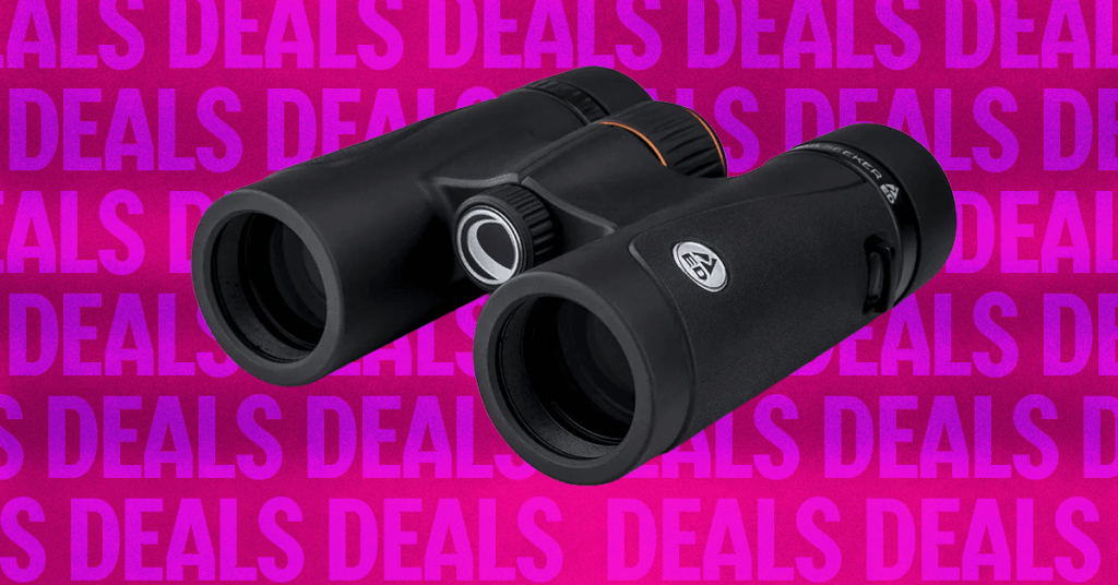 خصم 80 دولارًا على أحد أزواج المناظير المفضلة لدينا