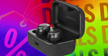 سماعات الأذن اللاسلكية الرائعة من Sennheiser وصلت إلى النصف تقريبًا