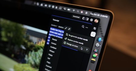 حصريًا: الذكاء الاصطناعي التصحيحي من Adobe يمكنه تغيير عواطف التعليق الصوتي