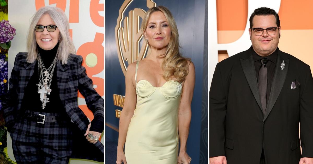 رد فعل المشاهير على وفاة ديان كيتون