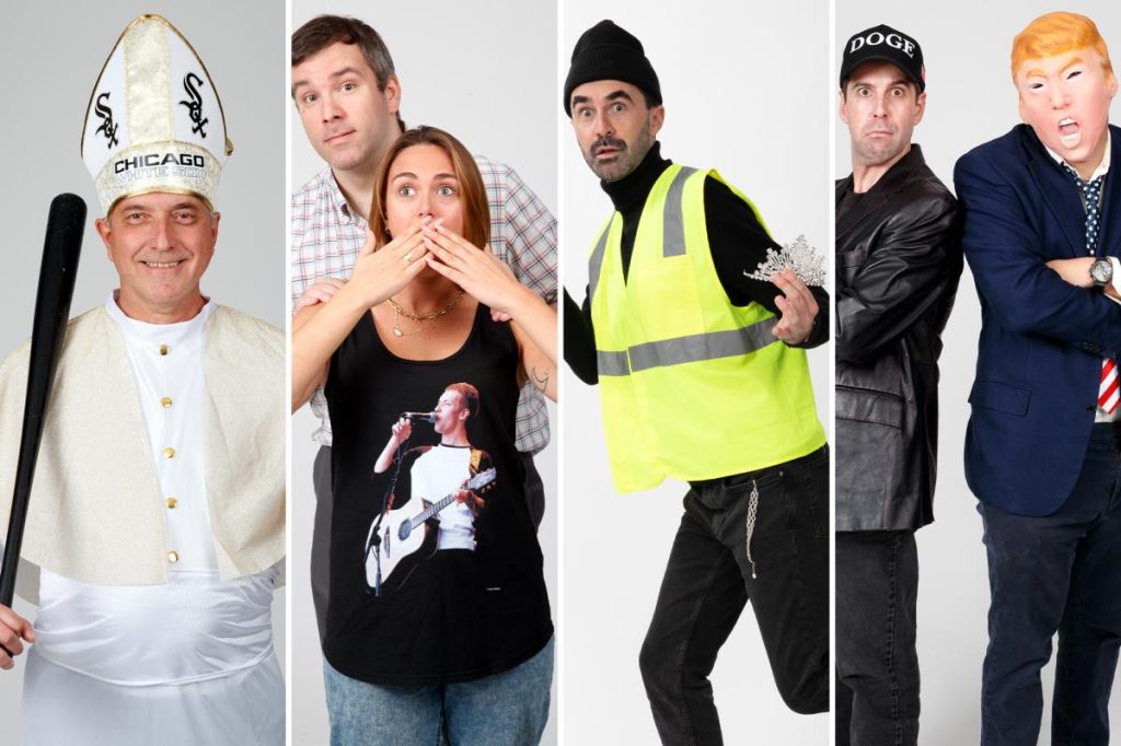 أفكار أزياء الهالوين لأخبار 2025 الفيروسية مباشرة من عناوين البريد