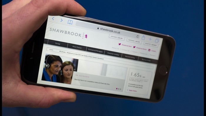 أسهم Shawbrook تقفز في أول ظهور لها في لندن