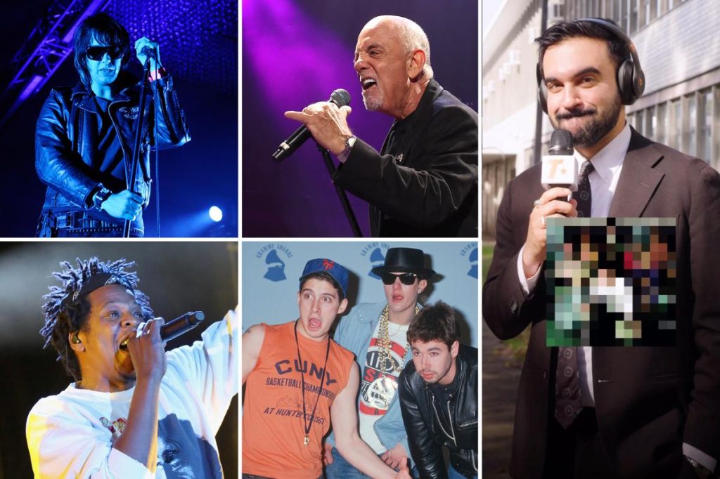 زهران ممداني لم يتعرف على هذا النيويوركي الشهير في مسابقة حول أغاني جوثام الشهيرة