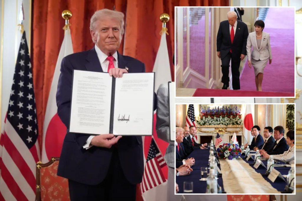 اليابان تنضم إلى قائمة الدول التي رشحت ترامب لجائزة نوبل للسلام بعد إعلان “العصر الذهبي” للتحالف