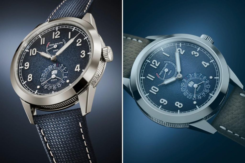 تعمل وظيفة تاريخ اليوم الجديدة في Patek Philippe Calatrava على التبديل في لمح البصر