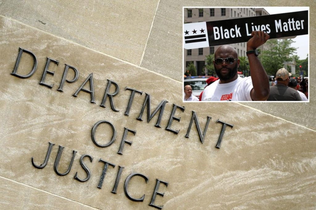 تحقق وزارة العدل في احتمال حدوث احتيال داخل حركة Black Lives Matter